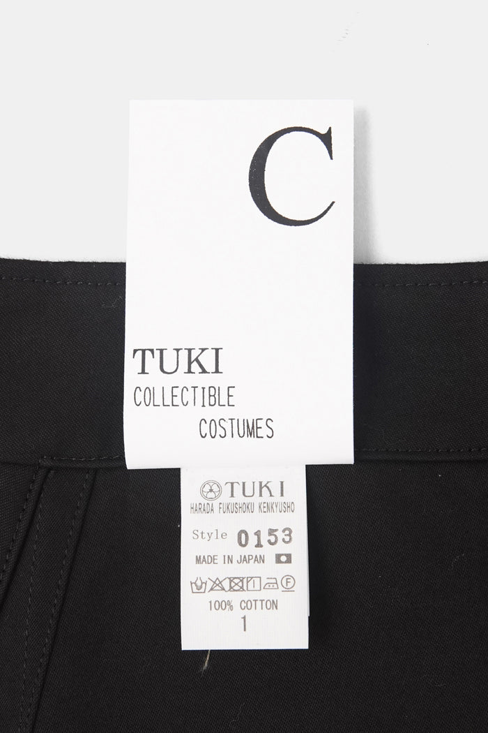 TUKI / Military bags(0153)Black