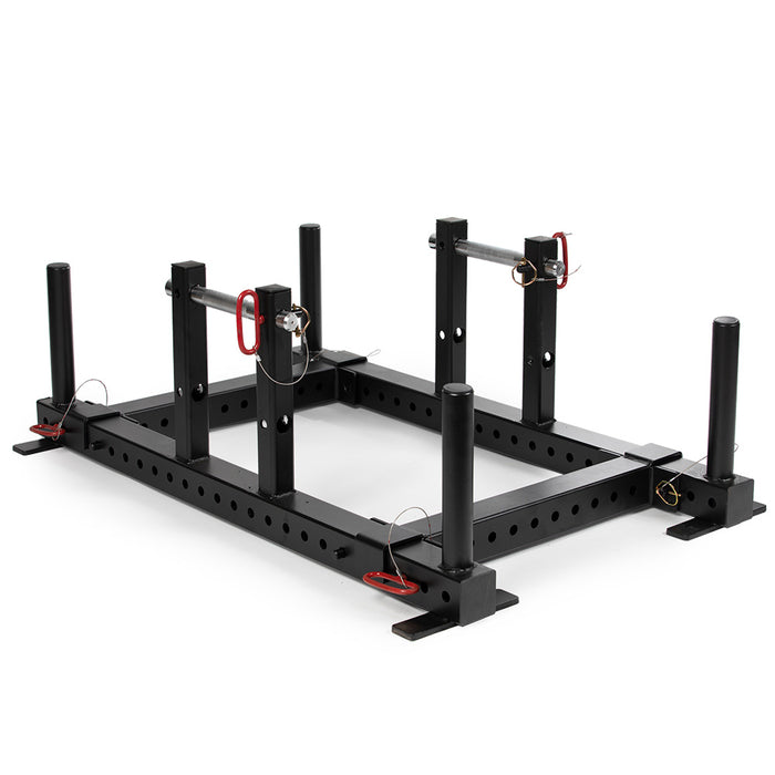 Upright Farmers Walk Handles | Platform