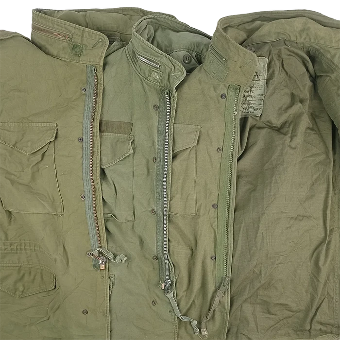 USGI M65 Olive Drab Jacket - Value Grade - US Army Surplus - Field Jackets