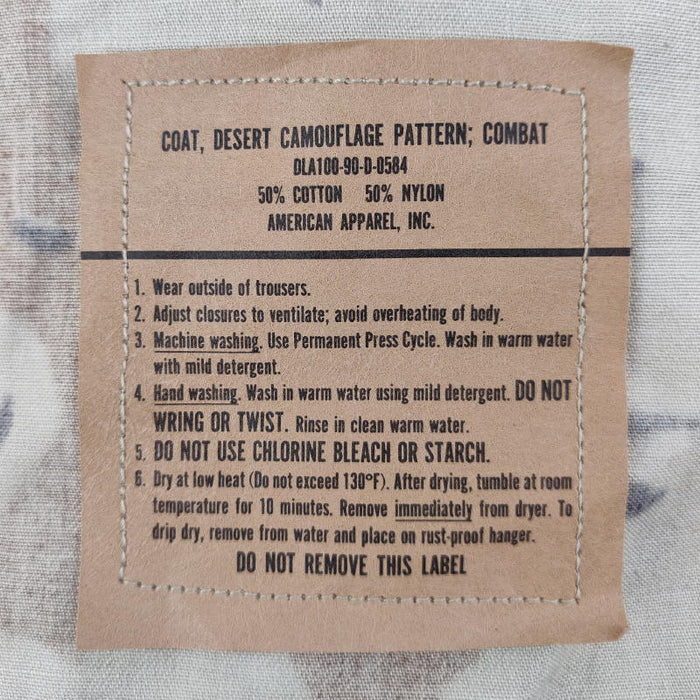 USGI Six Colour Desert Shirt - US Army Surplus - Field Shirts