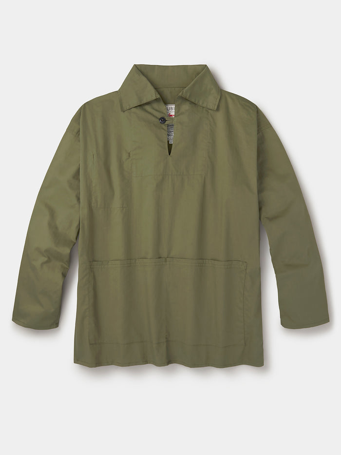 Aubin Khaki William Smock | Smock