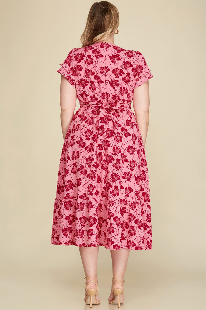 Winery Weekend Dress - Plus