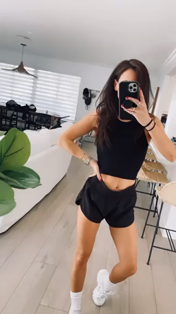 Women's High Waisted Lined Shorts image 0