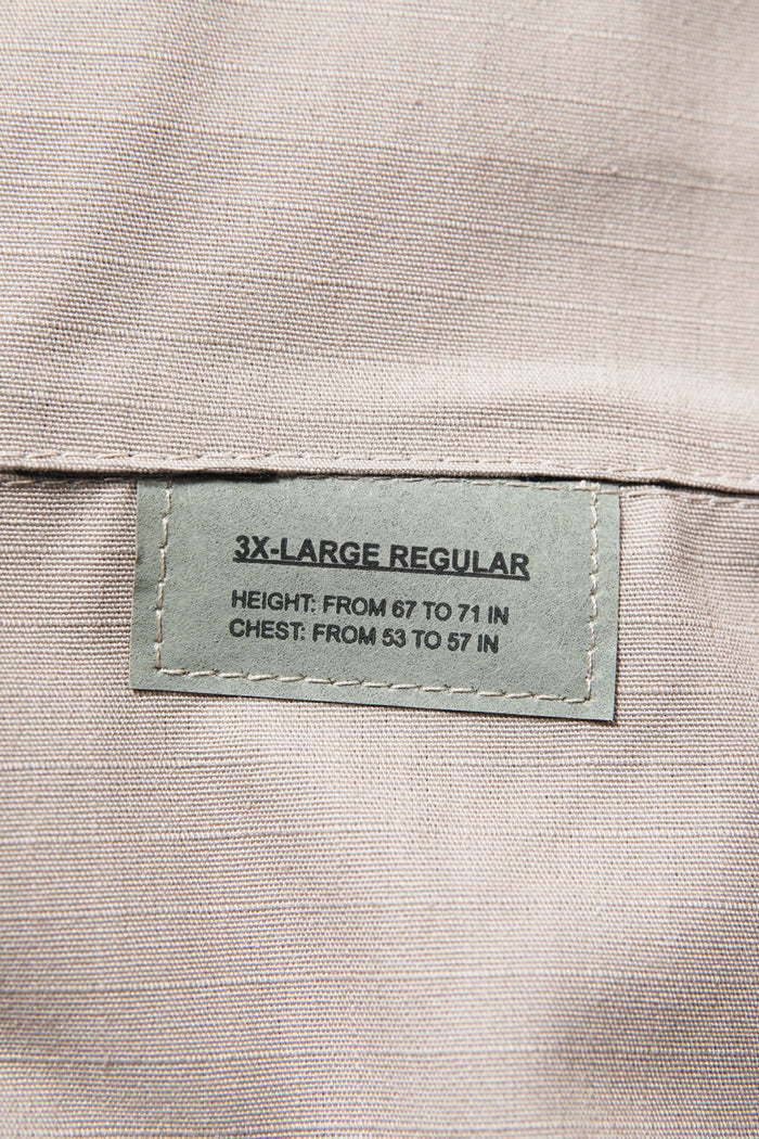 XXXL Jungle Fatigue Shirts - Khaki