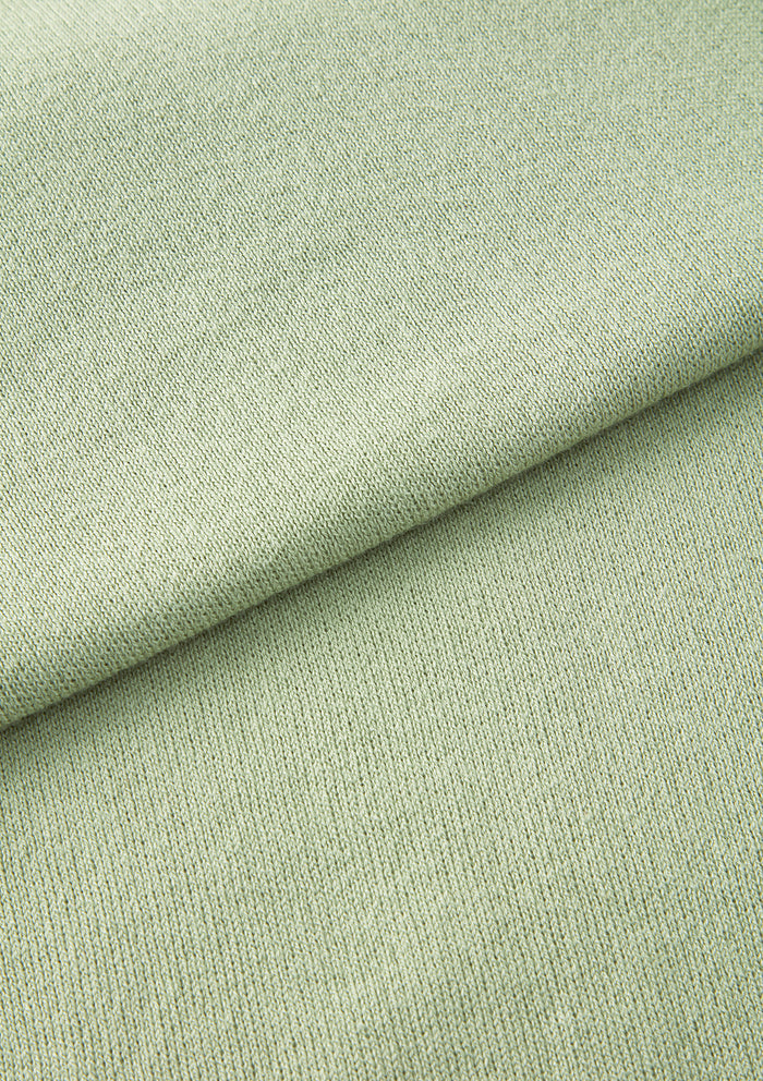 Young Green Cotton Knit Polo, Polo Shirt - SIRPLUS