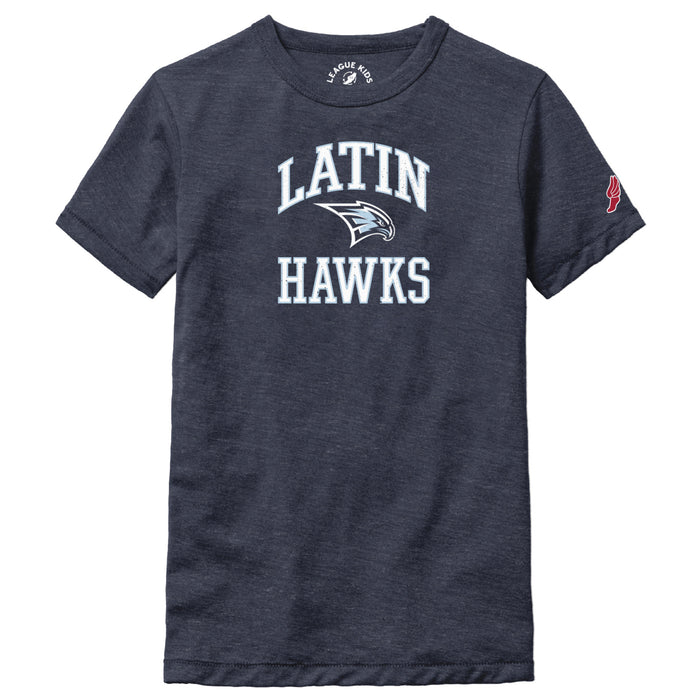 Youth Latin Hawks Tee