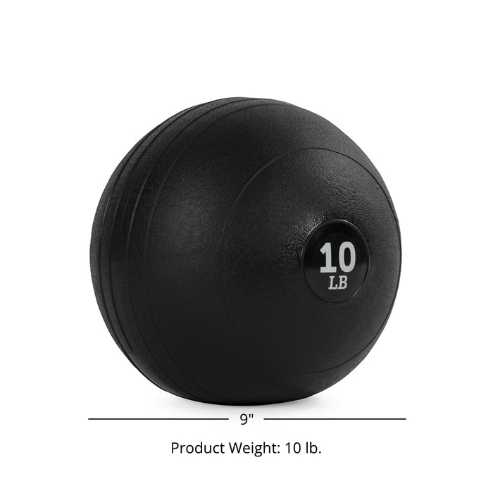 10 LB Rubber Slam Ball