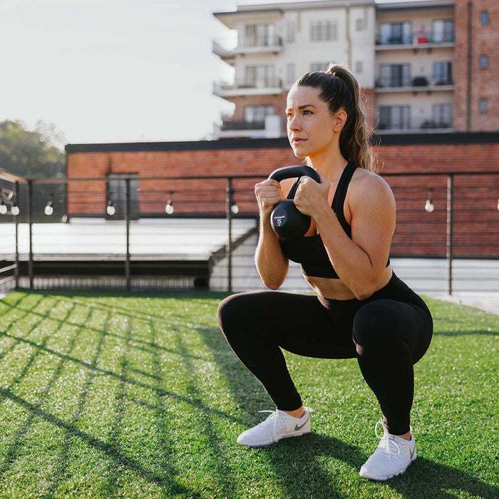 100 LB Cast Iron Kettlebell