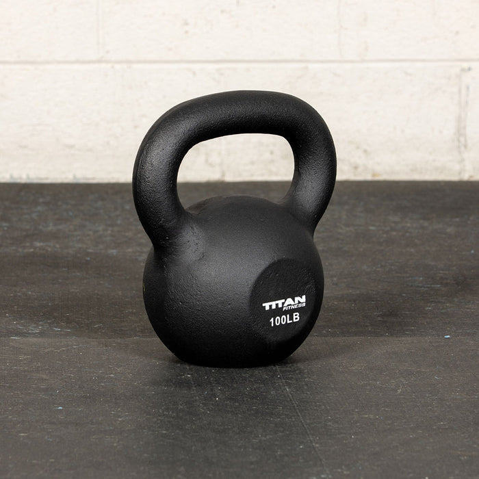 100 LB Cast Iron Kettlebell