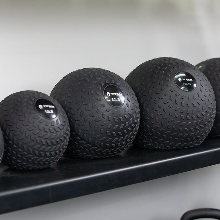 100 LB Rubber Tread Slam Ball