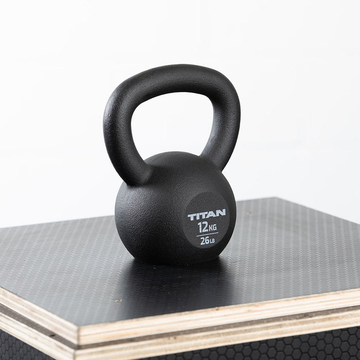 12 KG Cast Iron Kettlebell