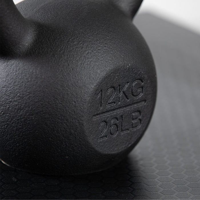 12 KG Cast Iron Kettlebell