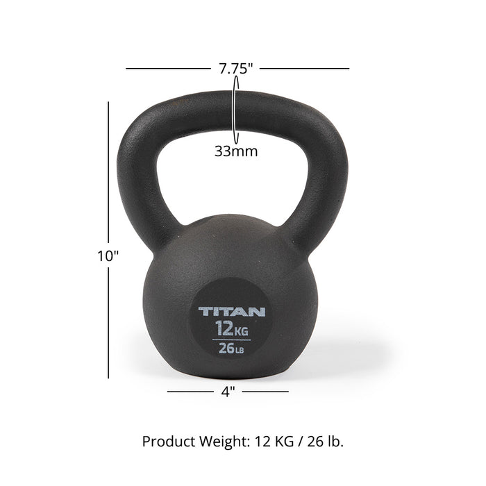 12 KG Cast Iron Kettlebell