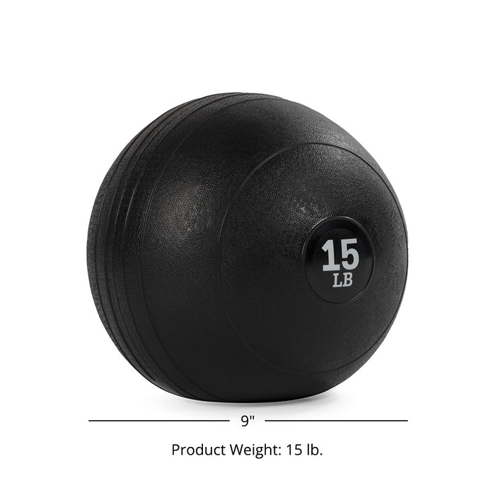 15 LB Rubber Slam Ball