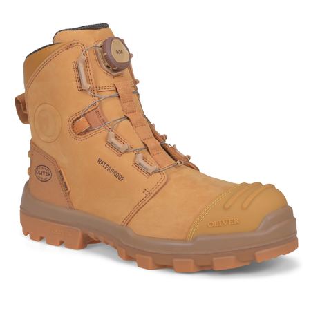 150mm BOA Boot Composite with 300 Rubber Sole 54532FLS