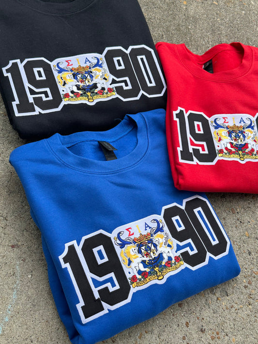 1990 Sigma Iota Alpha - Stitch Founding Apparel