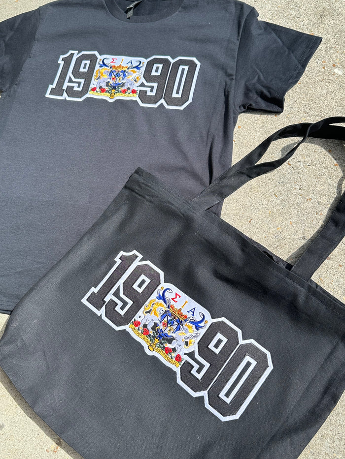 1990 Sigma Iota Alpha - Stitch Founding Apparel
