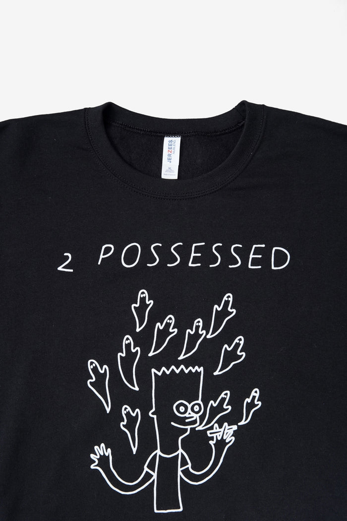2 Possessed 2 B Stressed Sweatshirt / Smallspells