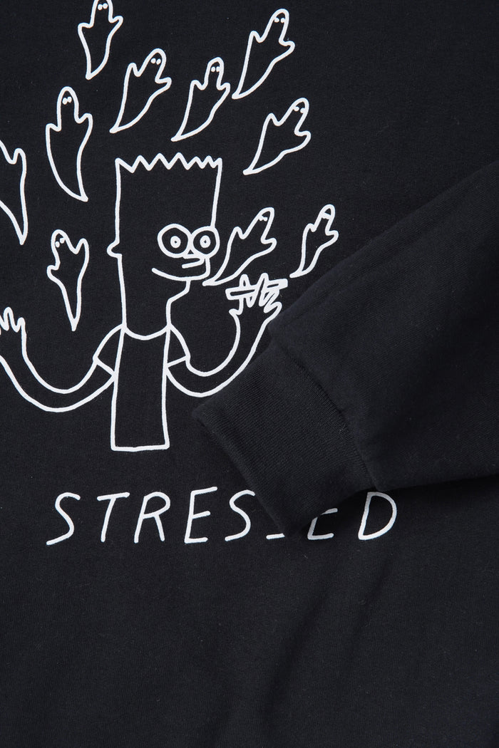 2 Possessed 2 B Stressed Sweatshirt / Smallspells