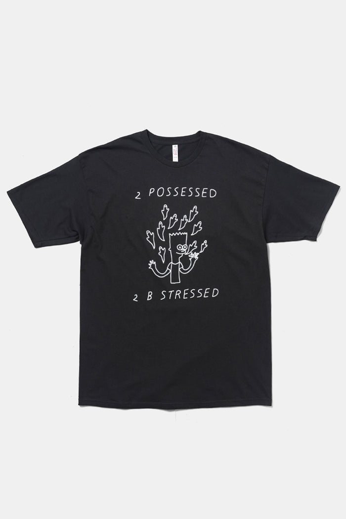 2 Possessed 2 B Stressed T-shirt / Small Spells