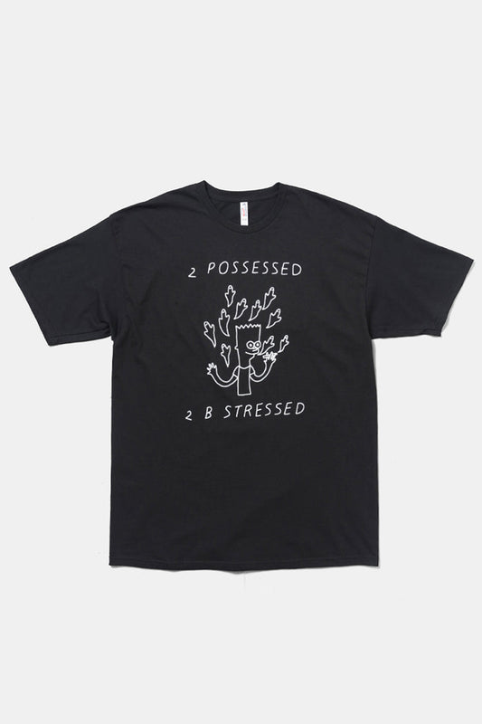2 Possessed 2 B Stressed T-shirt / Small Spells