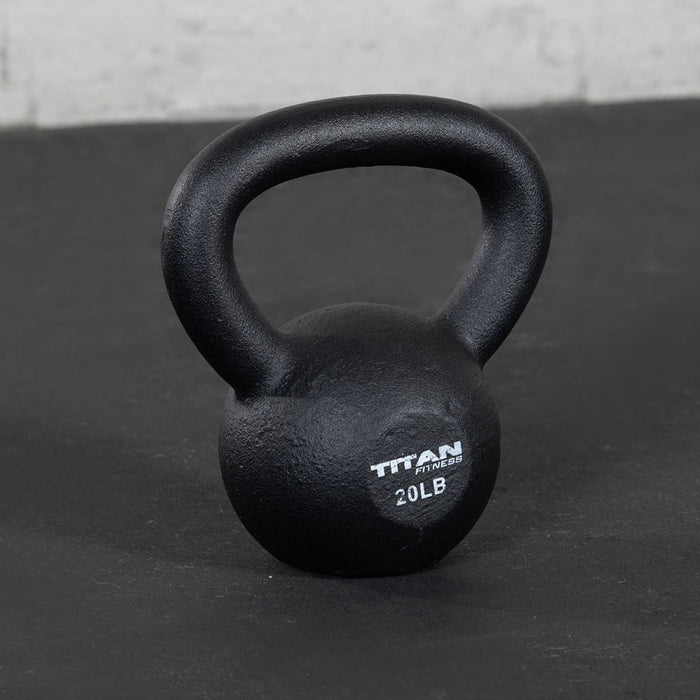 20 LB Cast Iron Kettlebell