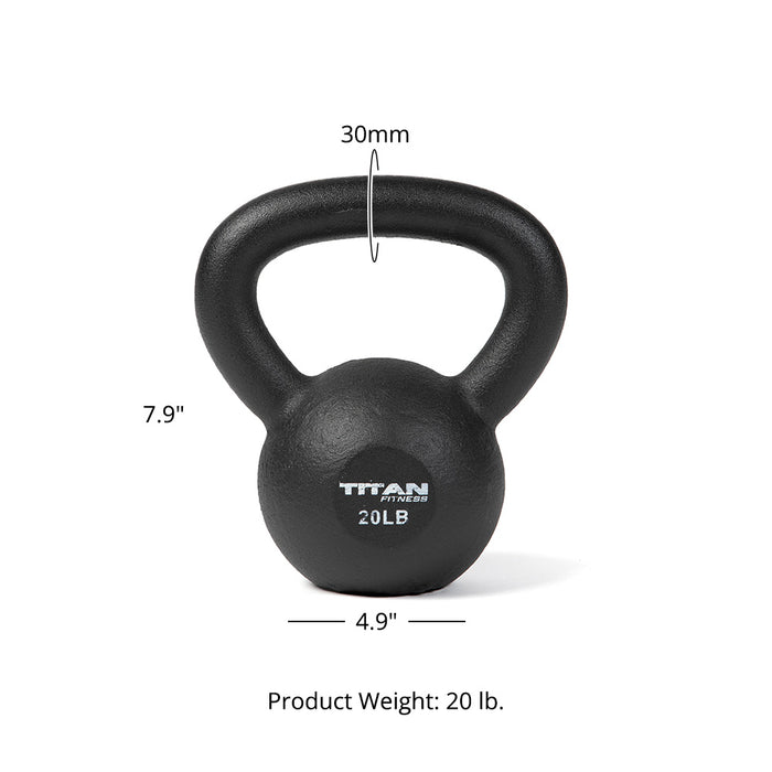 20 LB Cast Iron Kettlebell