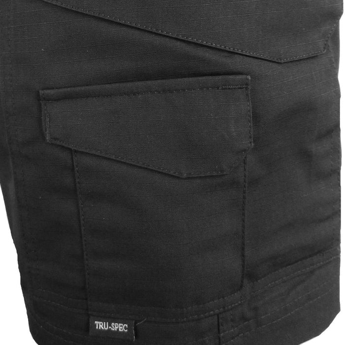 24-7 Series Black Shorts - Tru-Spec - Shorts