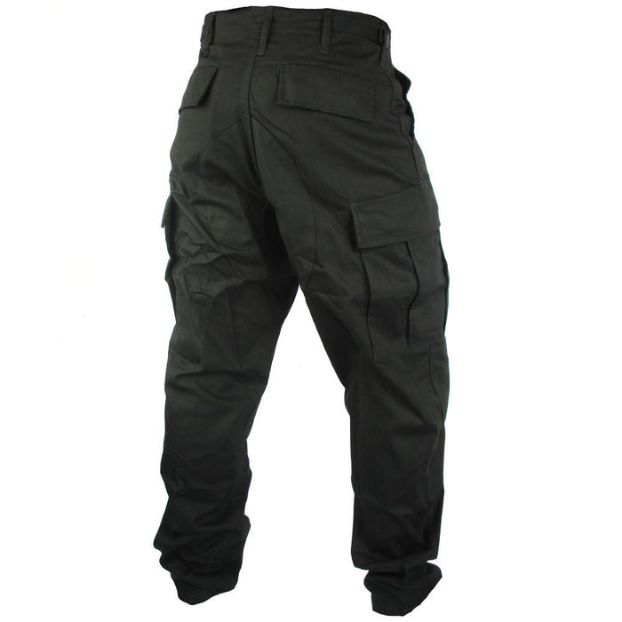 24-7 Series Black Trousers - Tru-Spec - Tactical & Duty
