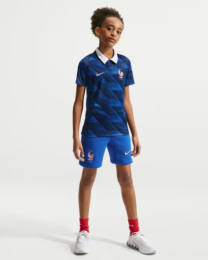 Nike 26/27 France Home Youth JSY IB5129 480