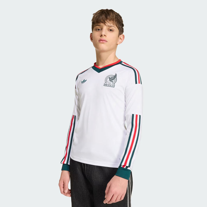 Adidas 26/27 Mexico Away Youth L/S JSY JZ2820