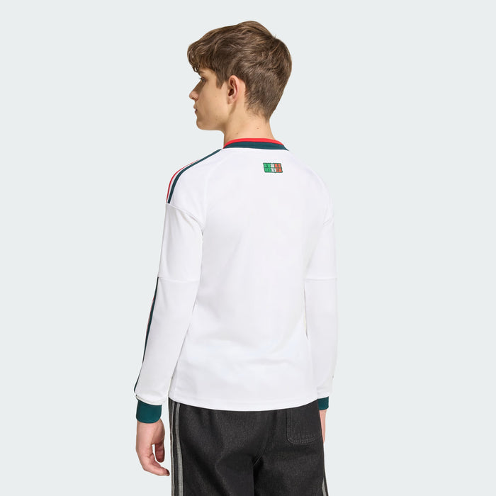 Adidas 26/27 Mexico Away Youth L/S JSY JZ2820