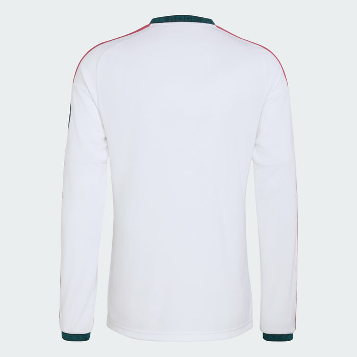 Adidas 26/27 Real Madrid Long Sleeve Home JSY KC3952