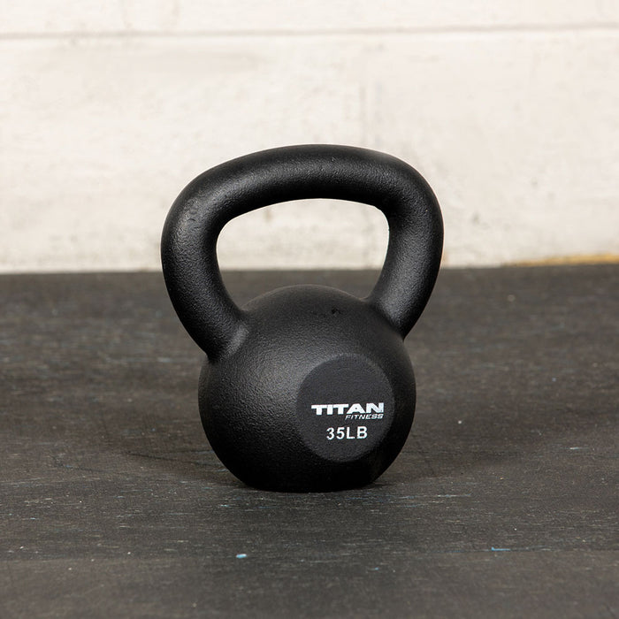 35 LB Cast Iron Kettlebell