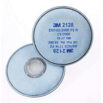 3M Filter GP2 Dust Mist Fume (Pair) 2128