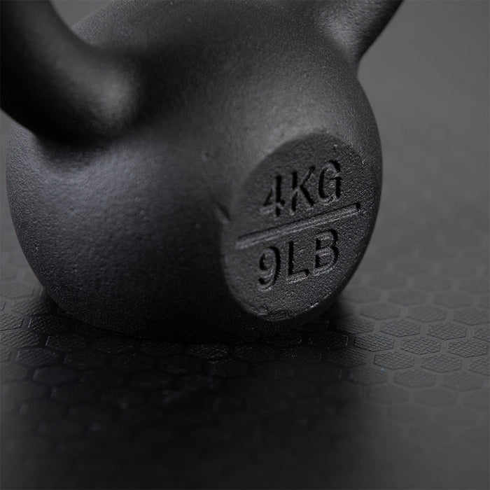 4 KG Cast Iron Kettlebell