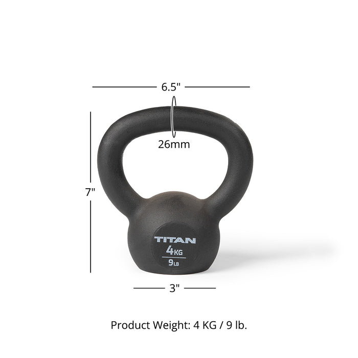 4 KG Cast Iron Kettlebell
