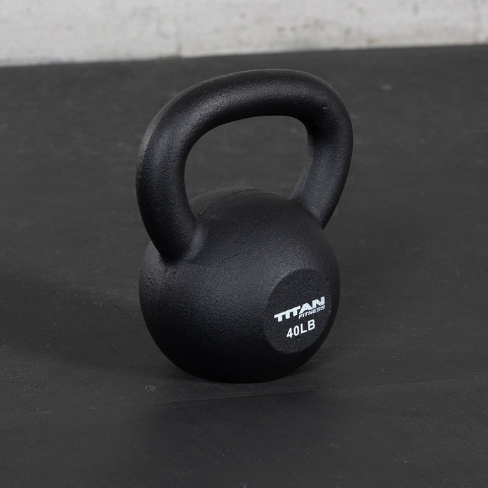 40 LB Cast Iron Kettlebell