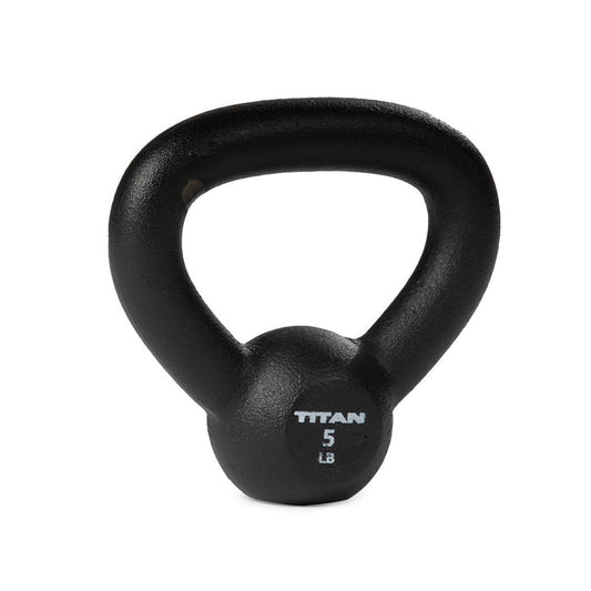 5 LB Cast Iron Kettlebell