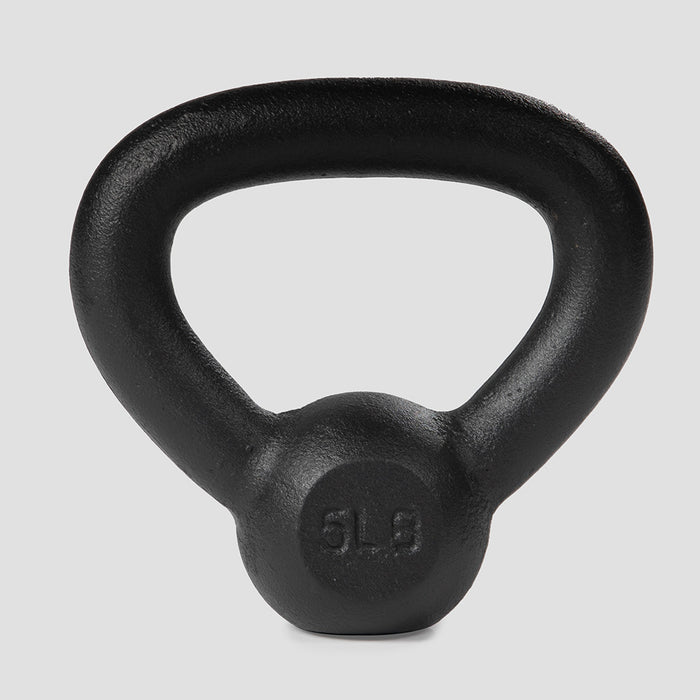 5 LB Cast Iron Kettlebell