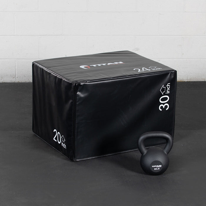 50 LB Cast Iron Kettlebell