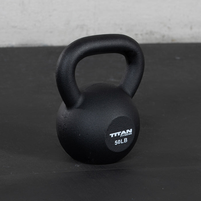 50 LB Cast Iron Kettlebell