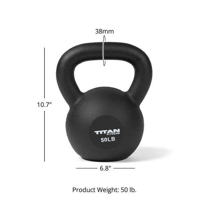 50 LB Cast Iron Kettlebell