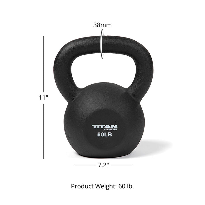 60 LB Cast Iron Kettlebell