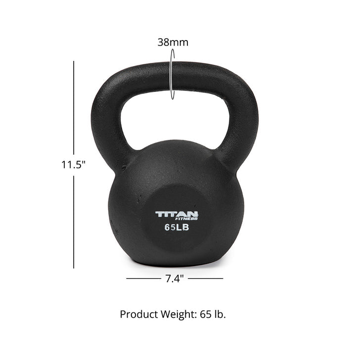 65 LB Cast Iron Kettlebell