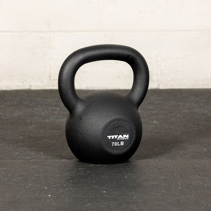 70 LB Cast Iron Kettlebell