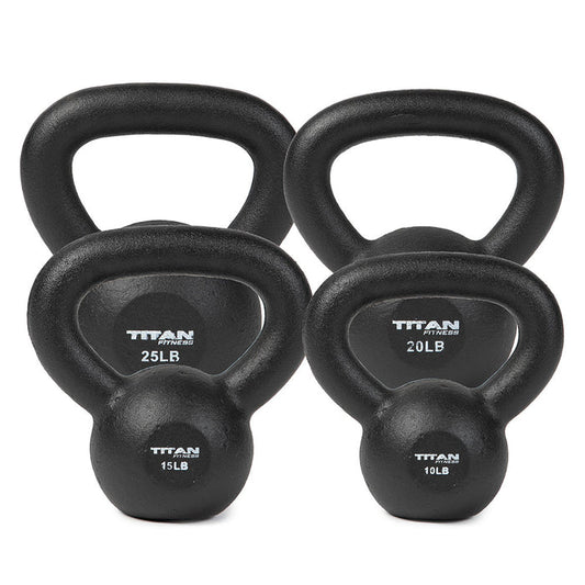 70 LB Set Cast Iron Kettlebells