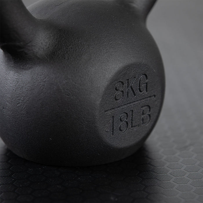 8 KG Cast Iron Kettlebell