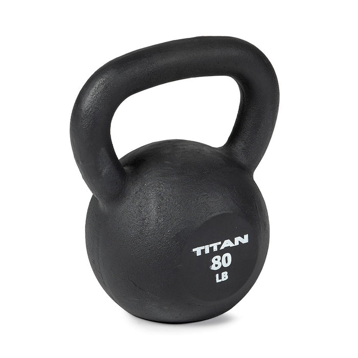 80 LB Cast Iron Kettlebell