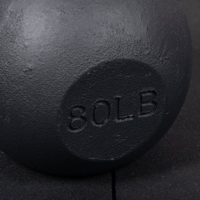 80 LB Cast Iron Kettlebell
